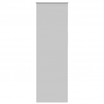 Pimendav ruloo helehall 75x230 cm kanga laius 70,7 cm pol&uuml;ester