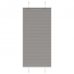 Plisseeritud ruloo antratsiit 55x150 cm kanga laius 54,4 cm