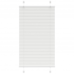 Plisseeritud ruloo valge 70x100 cm kanga laius 69,4 cm