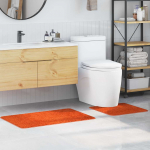 Libisemiskindel vannimatti komplekt 2 pcs oranž pp