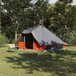 Pere tipi telk katusega hall ja oranž 358 x 296 x 258 cm