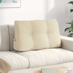 Seljatugi padi cream 80 x 24 x 50 cm kangas