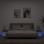 &Ouml;&ouml;kapid led-tuledega 2 tk, valge, 40 x 39 x 37 cm