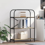 Raamatukapp sonoma tamm 80 x 30 x 109 cm tehispuit