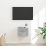 Tv seina kapp betoon 60 x 31 x 29.5 cm tehispuit