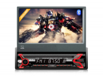 Audiocore AC9100 radio Car Digital Black, Red