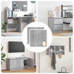 Kleebis kruvi kate 2 pcs hall sonoma &oslash; 20 x 0,5 mm kaetud paber