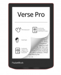 E-Reader|POCKETBOOK|Verse Pro|6"|1072x1448|1xUSB-C|Wireless LAN|Bluetooth|Red|PB634-3-WW - 76401520950098