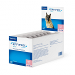 VIRBAC Effipro L (20-40 kg) - drops against fleas and ticks for dogs &ndash;  24 pcs