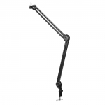 BOYA BY-BA20 adjustable desk microphone arm with basket - black