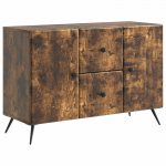 K&otilde;ide sahtliga suitsutatud tamm 89 x 34,5 x 60 cm tehispuit