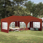 &Uuml;hepuuline peotelk terrakota 575 x 288 x 245 cm oxfordi kangas
