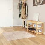 Vaip r&auml;tikutoru marsa beež 100 x 100 cm pol&uuml;ester ja pvc