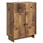K&otilde;ide sahtliga vana puit 66 x 34,5 x 90 cm tehispuit