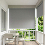 Rulookardin uv kaitse helehall 120 x 230 cm pol&uuml;ester