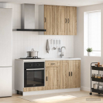 K&ouml;&ouml;k &uuml;ksus porto 5 pcs sonoma tamm tehispuit