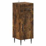 Vannitoa hoiukapp haarlem suitsutatud tamm 30 x 31 x 80 cm