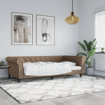 P&auml;evavoodi, cappuccino, 100 x 200 cm, kunstnahk