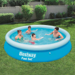 Bestway fast set t&auml;ispuhutav t&auml;ispumbatav bassein &uuml;mmargune 366x76 cm