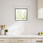 Keldri aken risor 30 x 30 cm pvc ja klaas