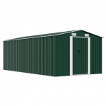 Aiakuur 257x489x181 cm metallist, roheline