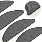 Trepimatid 15 tk 56 x 17 x 3 cm beežid ja hallid poolringikujulised