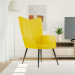 Puhketool, sinepikollane, kangas