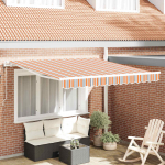 K&auml;igukohandatav varikatus 350 x 250 cm mitmev&auml;rviline
