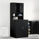 Pesumasinakapp 2 pcs must tamm 70.5 x 71.5 x 181.5 cm