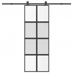 L&uuml;kanduks koos riistvara komplektiga 76x205 cm karastatud klaas
