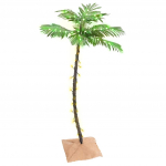 Led palmipuu soe valge 72 ledi 120 cm