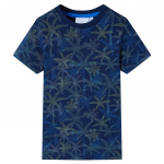 Laste t-s&auml;rk, tumesinine, 104