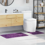 Libisemiskindel vannimatti komplekt 2 pcs lilla pp