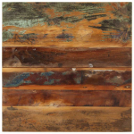 Ruudukujuline lauaplaat 60 x 60 cm 15&ndash;16 mm taaskasutatud puit