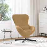 Munatool pruun 63 x 73 x 90 cm samet