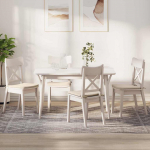 Istumispatjad 4 pcs beež 40 x 40 x 3 cm mikrofiber kangas