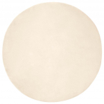 Kunstlik k&uuml;&uuml;liku karv mat olite cream &oslash; 120 cm pol&uuml;ester