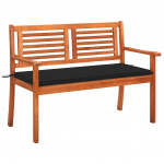 2-kohaline aiapink padjaga, 120 cm, eukal&uuml;ptipuit