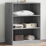 Riidekapp, hall sonoma tamm, 77 x 48 x 102 cm, tehispuit