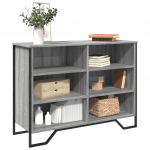 Puhvetkapp, hall sonoma tamm, 101x35,5x74,5 cm, tehispuit