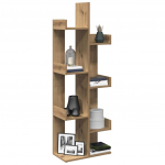 Raamatukapp artisan tamm 48x25,5x140 cm ehituspuit