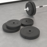Kangikettad, 4 tk, 30 kg, tsement
