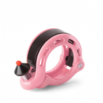Rockbros 34210028005 Q-shaped bicycle bell - pink