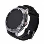 Samsung Galaxy Watch 8 Classic (1.34") AMOLED 46 mm Digital 438 x 438 px Touchscreen Wi-Fi GPS Black