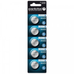 Lithium batteries everActive CR2032 - blister 5 pcs