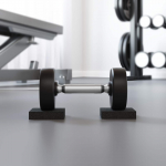 Kummipad 25 pcs must 6 x 9 x 2 cm kumm