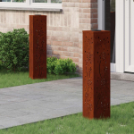 P&auml;ikese led k&auml;igutee tuli 2 pcs corten teras corten teras