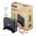 MOBILE CHARGER 4PORT/GAN 240W CAC-1918 CLUB3D - 8719214473068