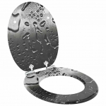 Tualettsari hall 44 x 38 cm mdf plaat