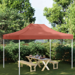 Peotelgi katus 4,5 x 3 m, terrakota, 270 g/m&sup2;
